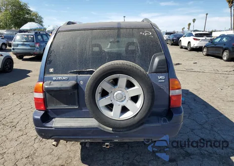 2001 Suzuki Grand Vitara Xl7 Touring z USA, uszkodzony, nr VIN JS3TX92V214108718